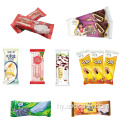 Ice Pop Icecream Stick Bar Lolly փաթեթավորման մեքենա